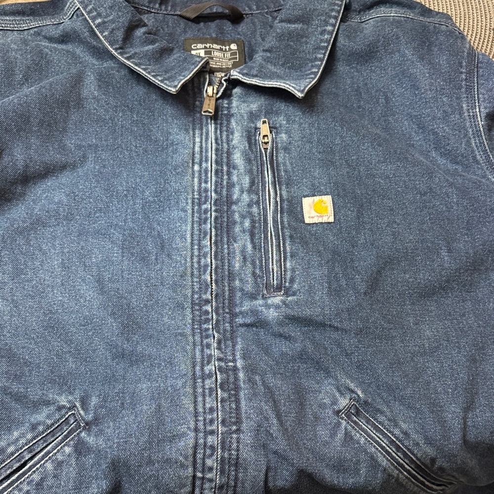 Carhartt Blue Performance Jacket size 3XL NEW W/O tags